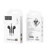 Наушники hoco M55 Memory sound wire control earphones with mic - Black