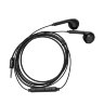 Наушники hoco M55 Memory sound wire control earphones with mic - Black