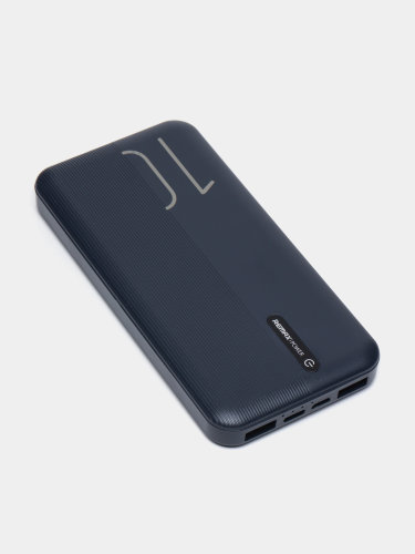 Аккумулятор внешний Remax RPP-295 landon series 2.1A power bank 10000mAh - Black