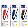Кабель hoco X59 Victory charging data cable for Lightning 1m - Blue