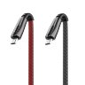 Кабель hoco U70 Splendor charging data cable for Micro - Red