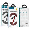Кабель hoco U70 Splendor charging data cable for Micro - Red