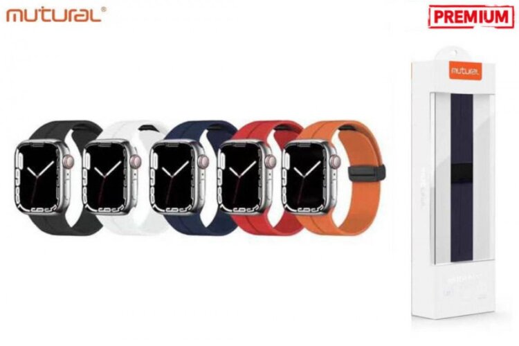Ремешок Mutural Watch Band Bingchuan 42/44/45/49 - Orange