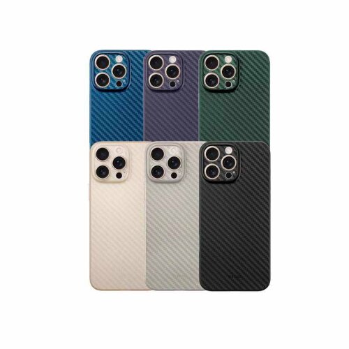 Чехол K-doo Air Carbon for IP 16 Plus - Black