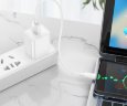 Кабель Hoco X96 Hyper 100W charging data cable Type-c (L=0.25m) - Белый