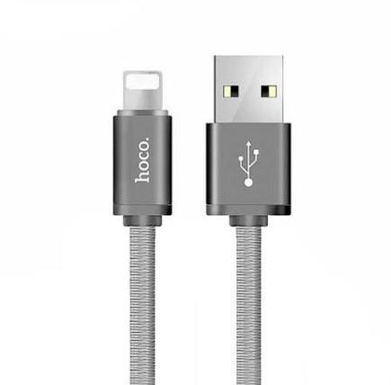 Кабель HOCO X2 knitted Lightning Charging cable tarnish