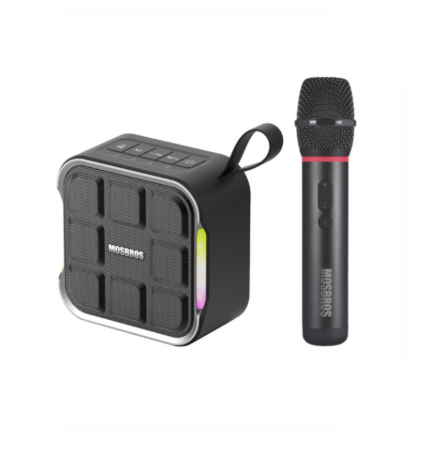 Портативная колонка MOSBROS Kara Bass 5S Multime Bluetooth Speaker