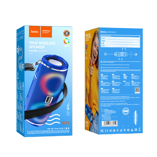 Колонка hoco HC12 Sports BT speaker - Blue