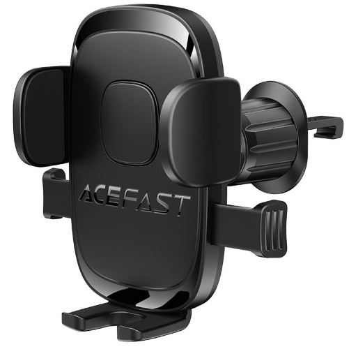 Автомобильный Держатель ACEFAST D56 one-key lock car holder for air vent, Black