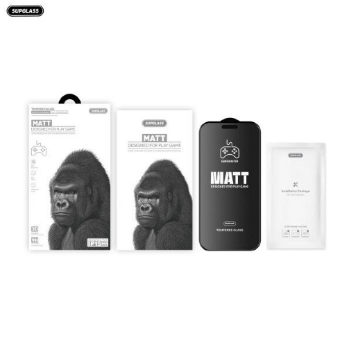 Защитное стекло SupGlass SG-13 Full Coverage Matt Gaming Glass For Samsung S24 Plus/25 Plus