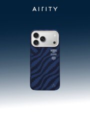 Чехол AIRITY Bamboo Weaving Art case For IPhone 17 Pro - Blue