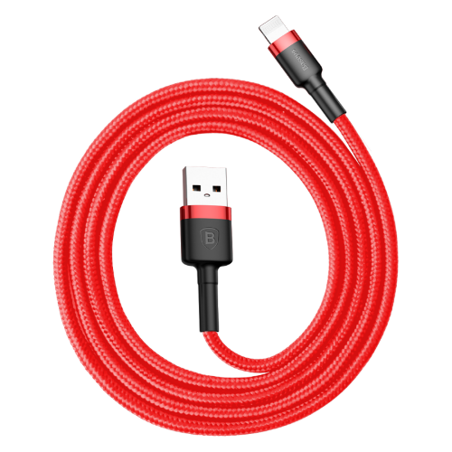 Кабель Baseus cafule Cable USB For lightning 2A 100см (CALKLF-BV1) - Золотой