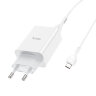 Зарядка Hoco C99A PD20W+QC3.0 three-port(2C1A) charger set(Micro)(EU) - White