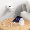 Зарядка Hoco C99A PD20W+QC3.0 three-port(2C1A) charger set(Micro)(EU) - White