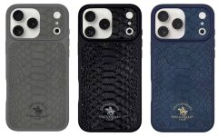 Чехол SANTA BARBARA Knight Phone case for IP 17 Pro Max (6.9) Black
