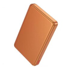 Внешний аккумулятор HOCO Q26A Joy PD20W Magnetic Fast Charging Power Bank (10000mAh) - Orange