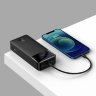 Power Bank BASEUS Bipow digital display fast charge 30000mAh 20w overseas edition - Black  (PPBD050401)