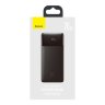 Power Bank BASEUS Bipow digital display fast charge 30000mAh 20w overseas edition - Black  (PPBD050401)