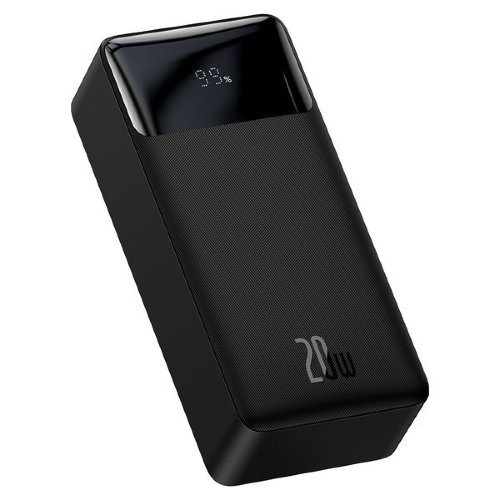 Power Bank BASEUS Bipow digital display fast charge 30000mAh 20w overseas edition - Black  (PPBD050401)