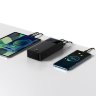 Power Bank BASEUS Bipow digital display fast charge 30000mAh 20w overseas edition - Black  (PPBD050401)
