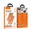 Внешний аккумулятор HOCO Q26 Joy PD20W Magnetic Fast Charging Power Bank (5000mAh) - Orange