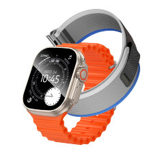 Смарт-часы HOCO Y42 Ultra Smart watch Titanium Gold