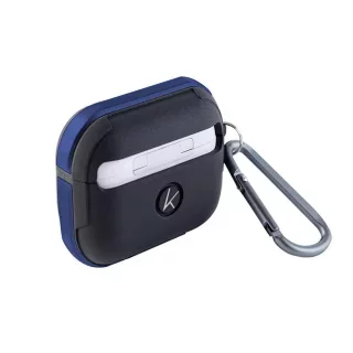 Чехол K-DOO CRASHGUARD Precision Protection for AIRPODS 2 IMPACT Protection case Blue