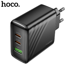 Сетевой Адаптер HOCO CS26A Article PD45W(2C1A)charger(EU) - Black