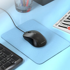 Компьютерная мышка Borofone Sensitive 1.5m BG4 - Black