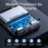 Power Bank Joyroom JR-QP191 22.5W 10000mAh - Black With USB to Type.C 0.3m Cable-Black