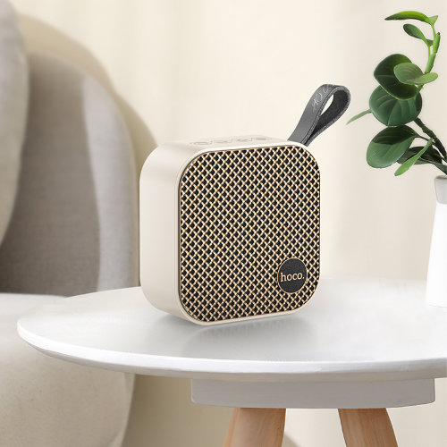 Колонка HOCO Hc22 auspicious sports BT speaker - Paint White