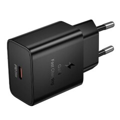 Зарядное устройство HOCO N76 Star single port PD25W charger(EU) Black