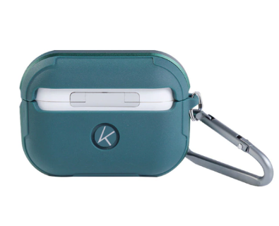 Чехол K-DOO CRASHGUARD Precision Protection for AIRPODS 2 IMPACT Protection case Green