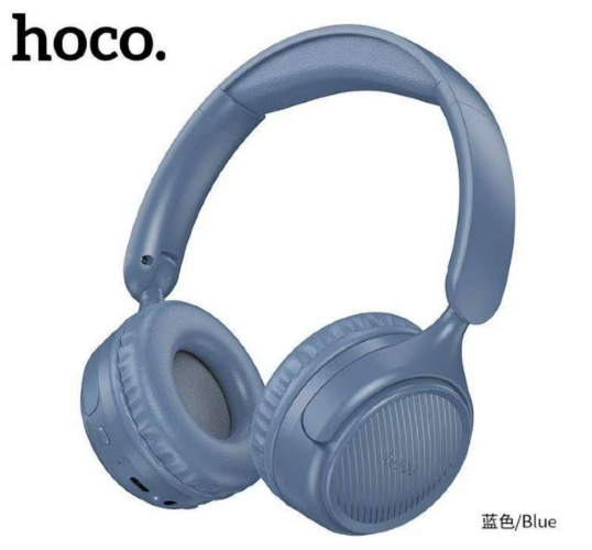 Наушники HOCO W66 Wave BT headphones Blue