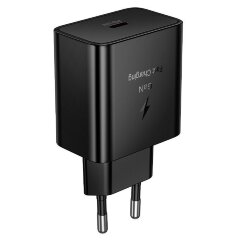 Зарядное устройство HOCO N77 Star single port PD45W charger(EU) Black