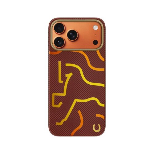 Чехол AIRITY Bein the Lead case For IPhone 17 Pro - Brown