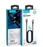 Кабель Celebrat HB-13 Super Fast Charge Cable Type-c to IP 1.2m - Black