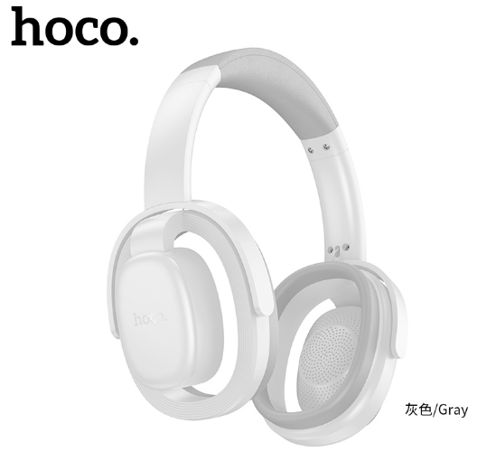 Наушники HOCO W67 Rhyme opne BT headphones Gray
