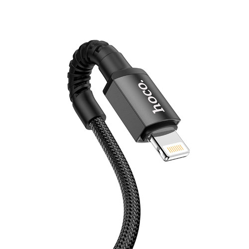 Кабель hoco X71 Especial charging data cable for Lightning - Черный