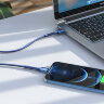 Кабель hoco X71 Especial charging data cable for Lightning - Черный