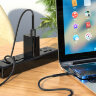 Кабель hoco X71 Especial charging data cable for Lightning - Черный