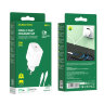 Зарядка Borofone BN3 Premium PD20W single port charger set (Type-C to iP) (EU) - White