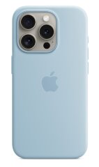 Чехол для Silicone case Magsafe for IP 15 pro max (6.7) - Baby Blue