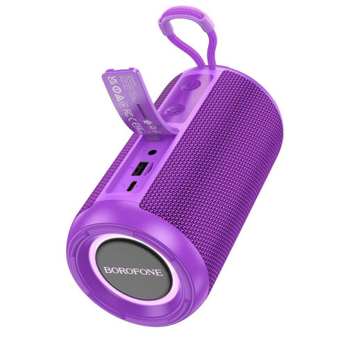 Колонка BOROFONE BR37 Noble Sports BT Speaker - Purple