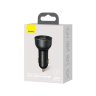 Автомобильное зарядное устройство Baseus Superme Digital Display PPS Dual Quick Charger Car Charger (CCZX-01) - Black