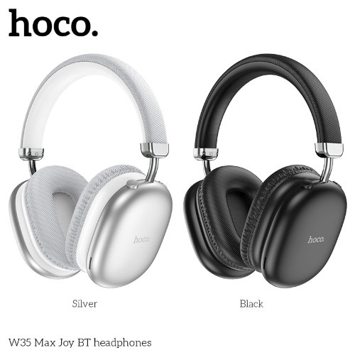 Наушники Hoco W35 Max Joy BT headphones - Black