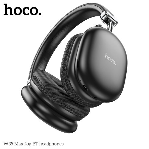 Наушники Hoco W35 Max Joy BT headphones - Black