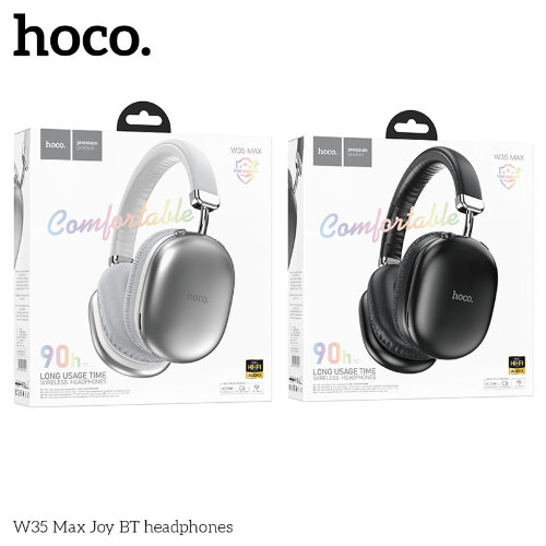 Наушники Hoco W35 Max Joy BT headphones - Black
