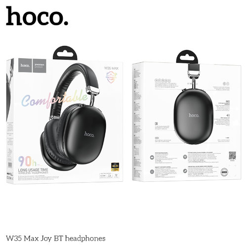Наушники Hoco W35 Max Joy BT headphones - Black