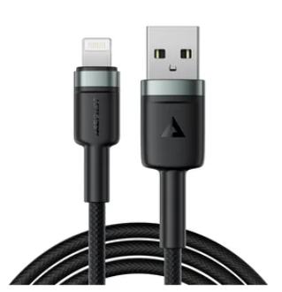 Кабель ACEFAST C30-02 USB-A to L charging data cable - Black